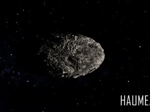 dwarf planet---haumea 4k 3D Model
