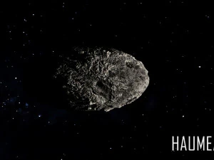 карликова планета---хаумеа 4k 3D Модель