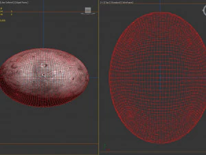 dwarf planet---haumea 4k 3D Model