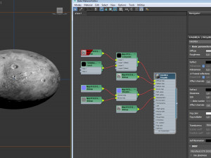 dwarf planet---haumea 4k 3D Модель