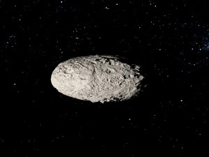 dwarf planet---haumea 4k 3D Model