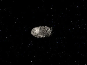 dwarf planet---haumea 4k 3D Model