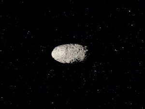 dwarf planet---haumea 4k 3D Model