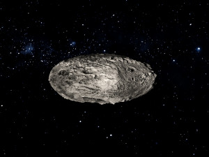 dwarf planet---haumea 4k 3D Модель