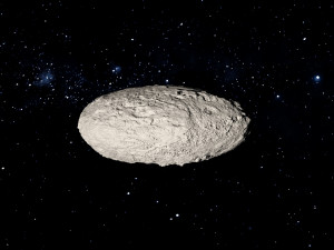 dwarf planet---haumea 4k 3D Модель