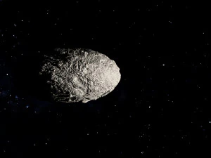 dwarf planet---haumea 4k 3D Model