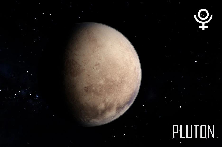 planet dwarf---pluto 8k 3D Model .c4d .max .obj .3ds .fbx .stl .blend 
