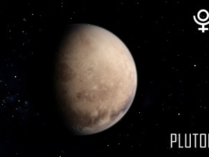 planet dwarf---pluto 8k 3D Модель