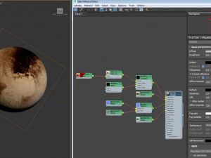 planet dwarf---pluto 8k 3D Model