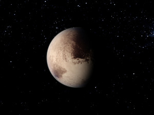 planet dwarf---pluto 8k Modelo 3D