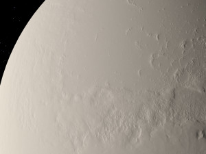 planet dwarf---pluto 8k Modelo 3D