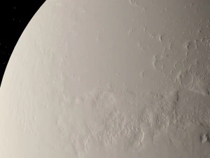 planet dwarf---pluto 8k 3D Model