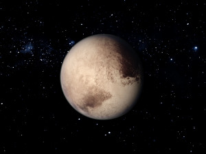 planet dwarf---pluto 8k Modelo 3D