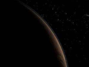 planet dwarf---pluto 8k 3D Model