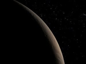 planet dwarf---pluto 8k Modelo 3D