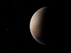 planet dwarf---pluto 8k Modelo 3D