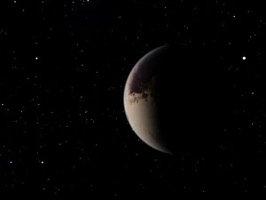 planet dwarf---pluto 8k 3D Model