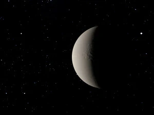 planet dwarf---pluto 8k 3D Model