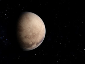 planet dwarf---pluto 8k Modelo 3D