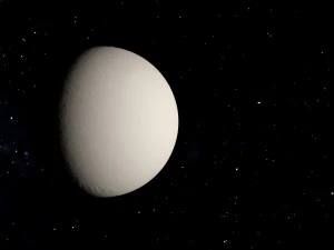 planet dwarf---pluto 8k 3D Model