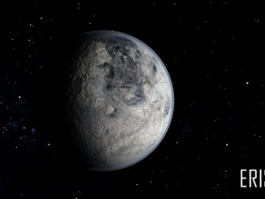 dwarf planet---eris 4k 3D 모델