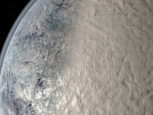 dwarf planet---eris 4k 3D Model