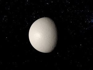 dwarf planet---eris 4k 3D Model