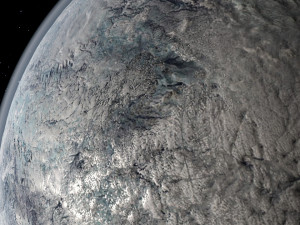 dwarf planet---eris 4k 3D Model