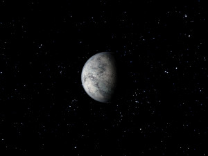 dwarf planet---eris 4k 3D Model