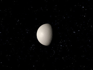 dwarf planet---eris 4k 3D Model