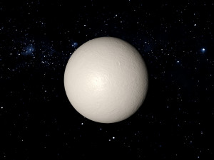 dwarf planet---eris 4k 3D Model