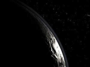 dwarf planet---eris 4k 3D Model