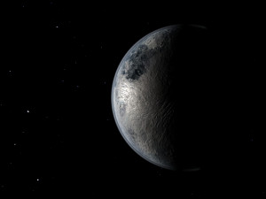dwarf planet---eris 4k 3D Model