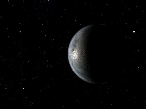 dwarf planet---eris 4k 3D Model