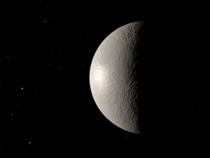 dwarf planet---eris 4k 3D Model