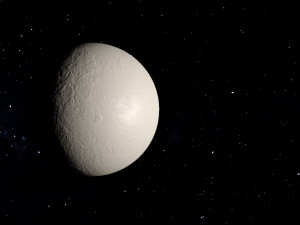 dwarf planet---eris 4k 3D Model