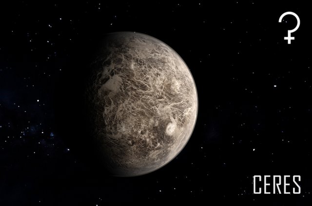 dwarf planet---ceres 4k 3D Model .c4d .max .obj .3ds .fbx .stl .blend 