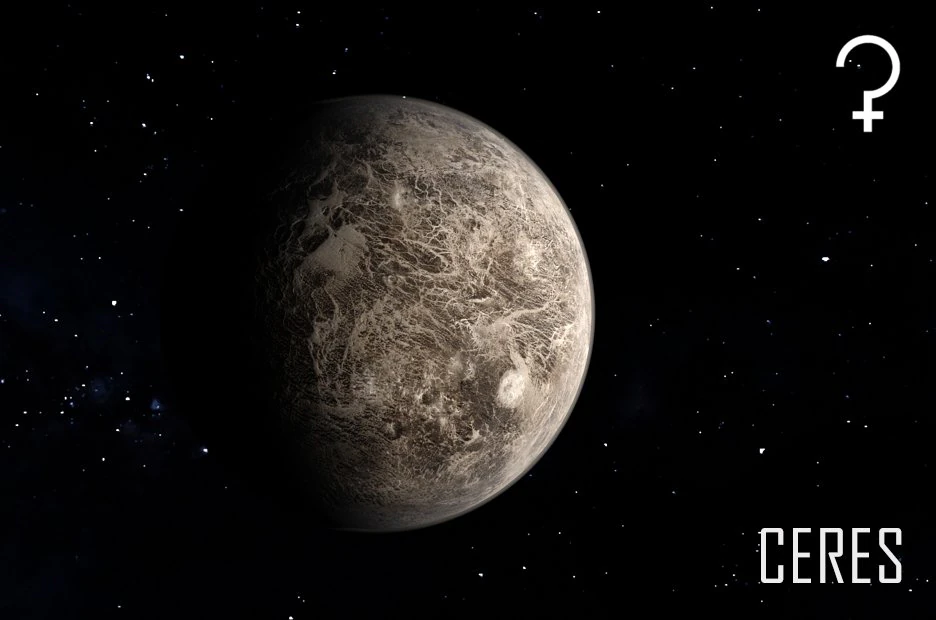 dwarf planet---ceres 4k 3D Model .c4d .max .obj .3ds .fbx .stl .blend 
