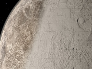 dwarf planet---ceres 4k 3D Model