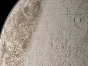 dwarf planet---ceres 4k 3D Model