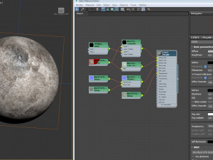 dwarf planet---ceres 4k 3D Model