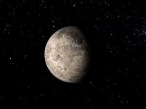 dwarf planet---ceres 4k 3D Model