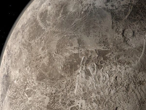 dwarf planet---ceres 4k 3D Model