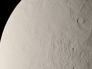 dwarf planet---ceres 4k 3D Model