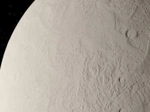 dwarf planet---ceres 4k 3D Model