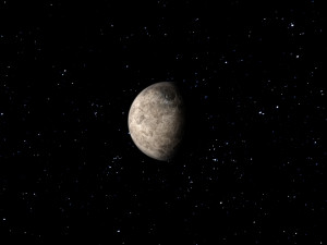 dwarf planet---ceres 4k 3D Model