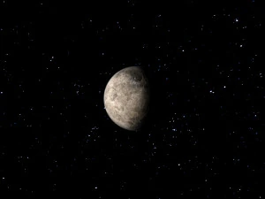 dwarf planet---ceres 4k 3D Model