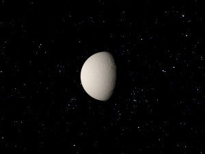 dwarf planet---ceres 4k 3D Model