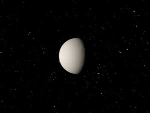 dwarf planet---ceres 4k 3D Model