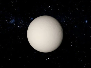 dwarf planet---ceres 4k 3D Model